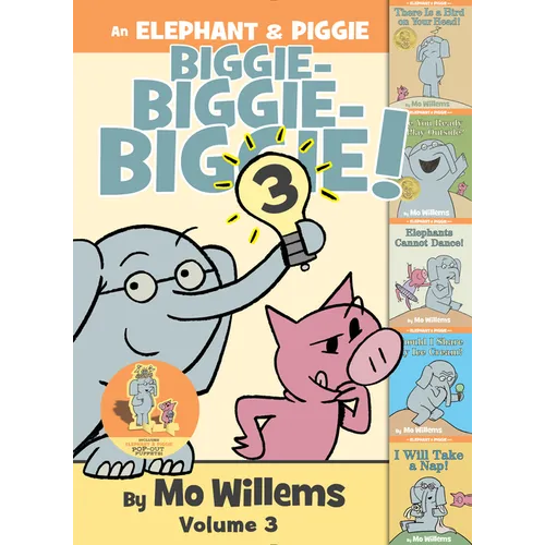 An Elephant & Piggie Biggie! Volume 3 - Hardcover