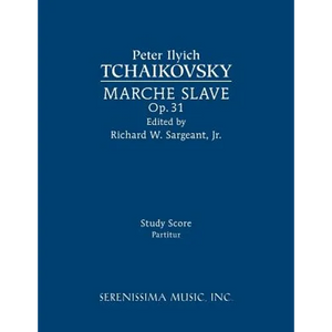 Marche Slave, Op.31: Study score - Paperback