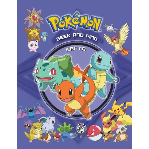 Pokémon Seek and Find: Kanto: Kanto - Hardcover