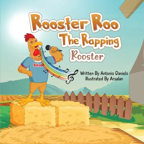 Rooster Roo "The Rapping Rooster" - Paperback