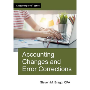 Accounting Changes and Error Corrections - Paperback