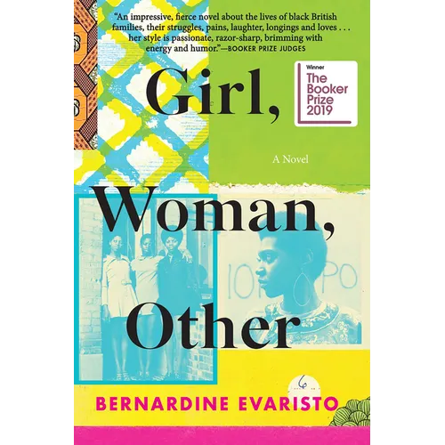 Girl, Woman, Other: A Novel (Booker Prize Winner) - Paperback