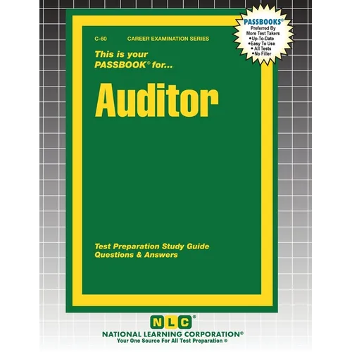 Auditor - Paperback