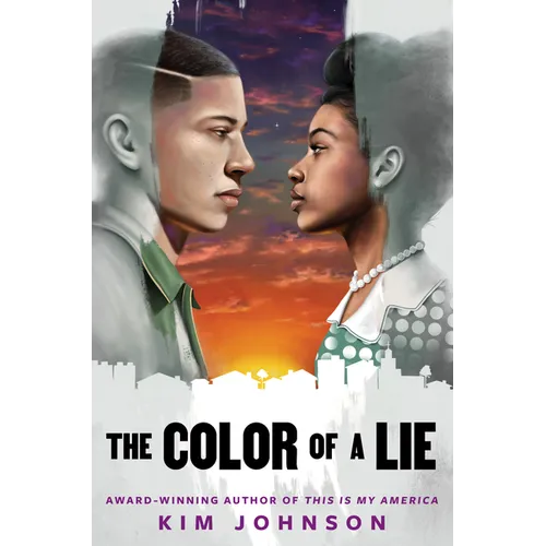 The Color of a Lie - Paperback