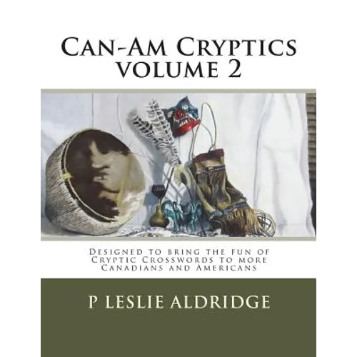 Can-Am Cryptics volume 2 - Paperback