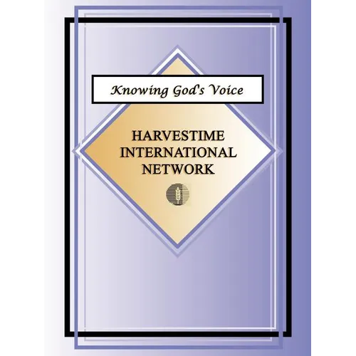 Knowing God's Voice - Paperback