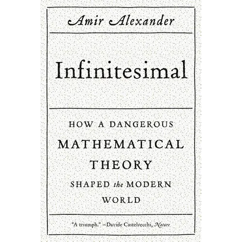 Infinitesimal: How a Dangerous Mathematical Theory Shaped the Modern World - Paperback