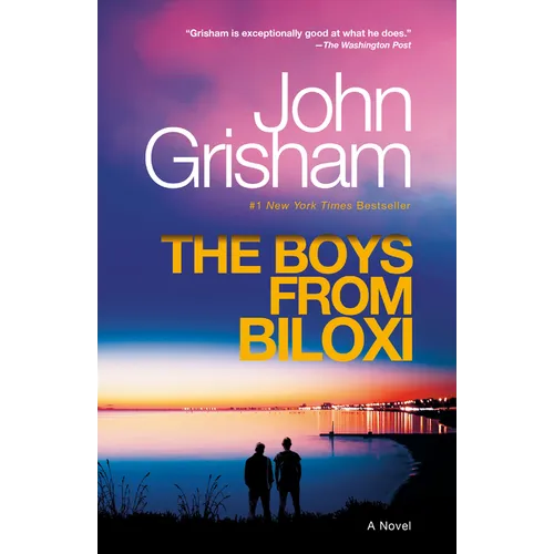 The Boys from Biloxi: A Legal Thriller - Paperback