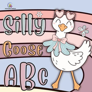 Silly Goose ABC Book - Paperback