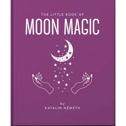 The Little Book of Moon Magic - Hardcover