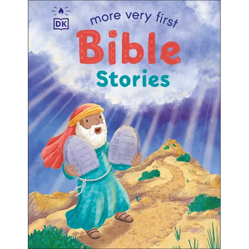More Very First Bible Stories - Board Book