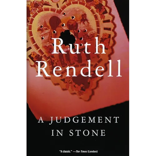 A Judgement in Stone - Paperback