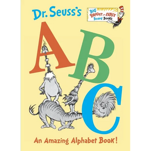 Dr. Seuss's ABC: An Amazing Alphabet Book! (Larger Trim Size) - Board Book