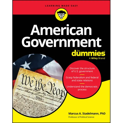 American Government for Dummies - Paperback