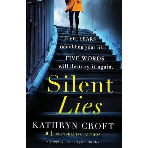 Silent Lies: A gripping psychological thriller with a shocking twist - Paperback