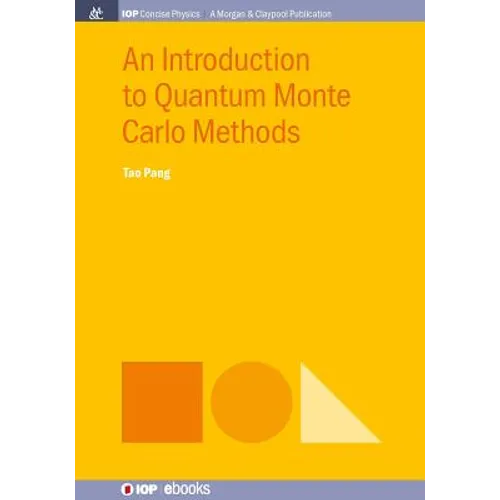 An Introduction to Quantum Monte Carlo Methods - Paperback