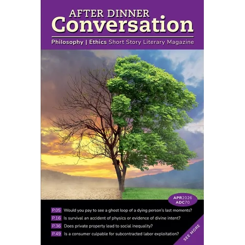 After Dinner Conversation Magazine - Paperback