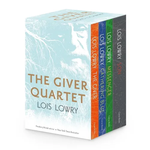 The Giver Quartet Box Set: The Giver, Gathering Blue, Messenger, Son - Paperback