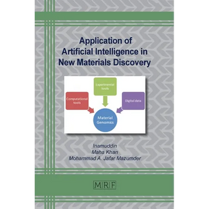 Application of Artificial Intelligence in New Materials Discovery - Paperback