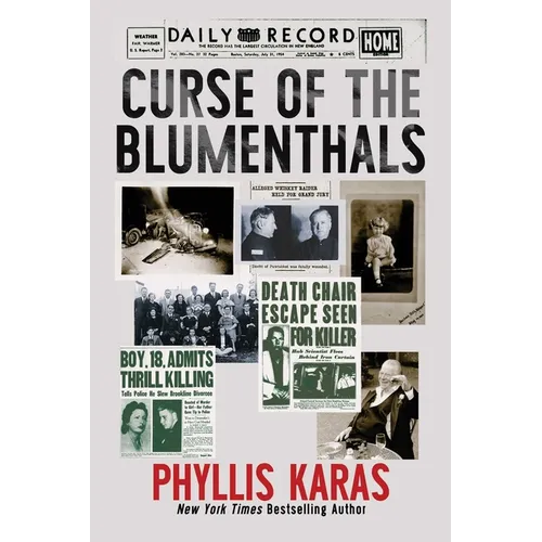 Curse of the Blumenthals - Paperback