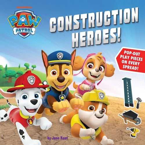 Paw Patrol: Construction Heroes: Paw Patrol - Board Book