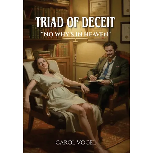 Triad of Deceit: No WHY's in Heaven - Hardcover