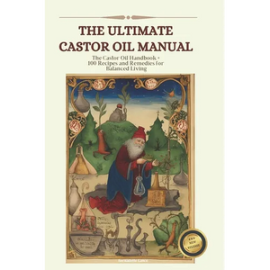 The Castor Oil Manual: 2 in 1 Value Collection, Practical Guide plus 100 Recipes for Balanced Living - Paperback