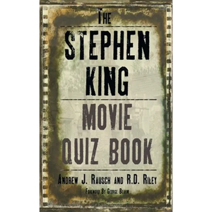 The Stephen King Movie Quiz Book (hardback) - Hardcover