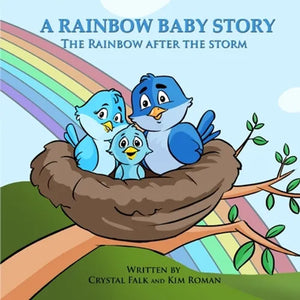 A Rainbow Baby Story: The Rainbow After the Storm - Paperback