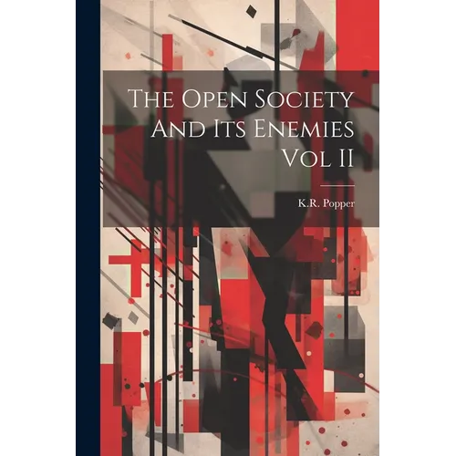 The Open Society And Its Enemies Vol II - Paperback