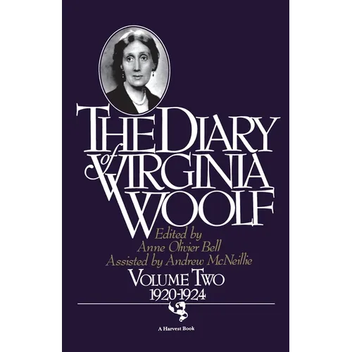 The Diary of Virginia Woolf, Volume 2: 1920-1924 - Paperback