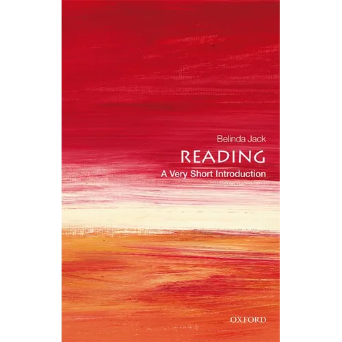 Reading: A Very Short Introduction - Paperback