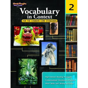 Vocabulary in Context for the Common Core Standards Reproducible Grade 2 - Paperback