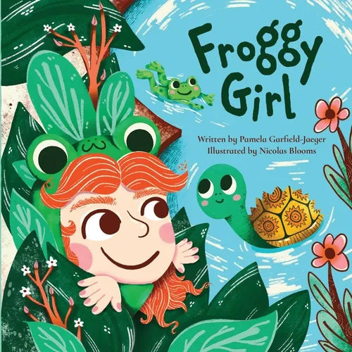 Froggy Girl - Paperback