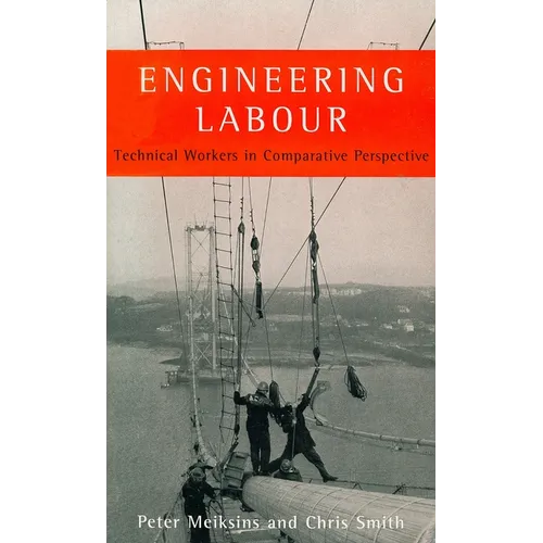 Engineering Labour: Technical Workers in Comparative Perspective - Paperback