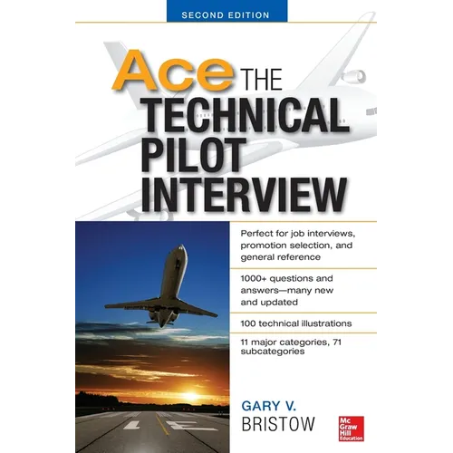 Ace the Technical Pilot Interview - Paperback