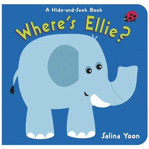 Where's Ellie? - Board Book