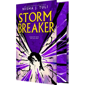 Storm Breaker: An Epic Enemies-To-More Slow-Burn Dystopian Romantasy - Hardcover