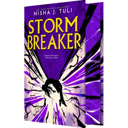 Storm Breaker: An Epic Enemies-To-More Slow-Burn Dystopian Romantasy - Hardcover