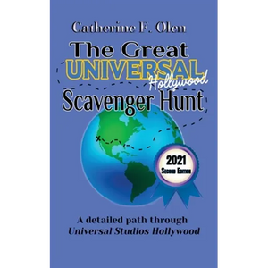 The Great Universal Studios Hollywood Scavenger Hunt Second Edition - Paperback