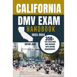 California DMV Exam Handbook - Paperback