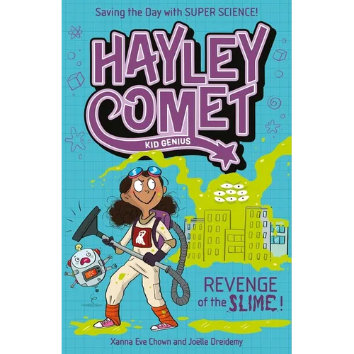 Hayley Comet, Kid Genius: Revenge of the Slime! - Paperback