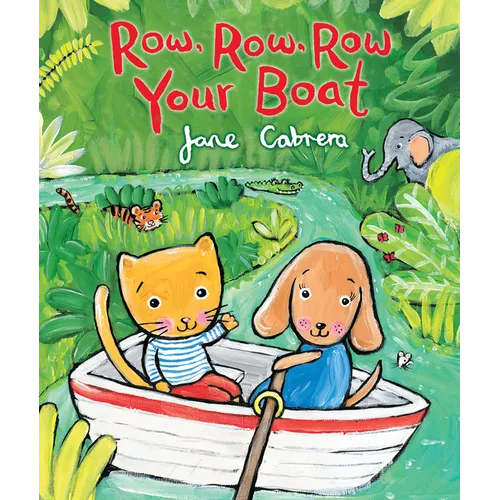 Row, Row, Row Your Boat - Board Book