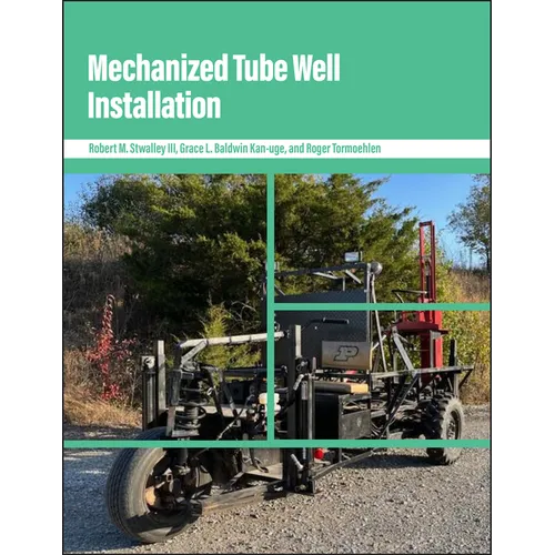 Mechanized Tube Well Installation - Paperback