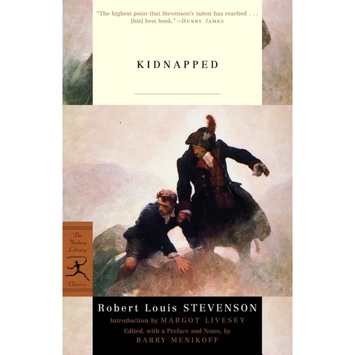 Kidnapped: or, The Lad with the Silver Button - Paperback