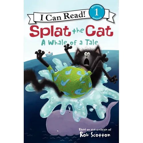 Splat the Cat: A Whale of a Tale - Paperback