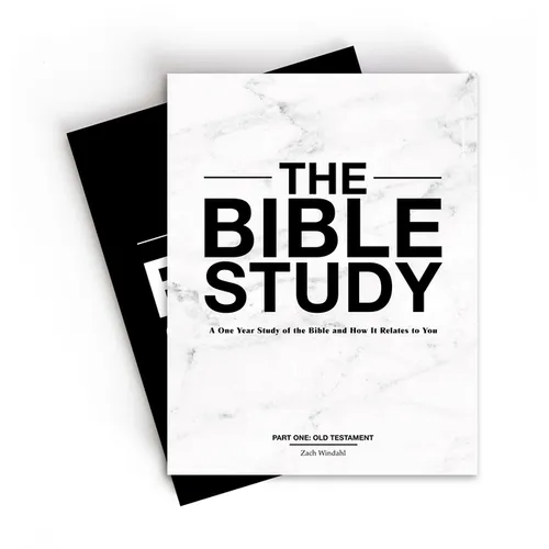 The Bible Study: A One-Year Study of the Bible and How It Relates to You - Paperback