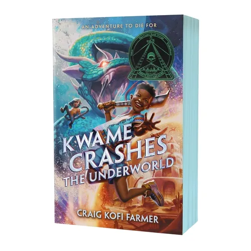 Kwame Crashes the Underworld - Paperback