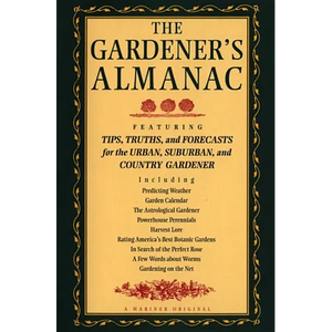 The Gardener's Almanac - Paperback