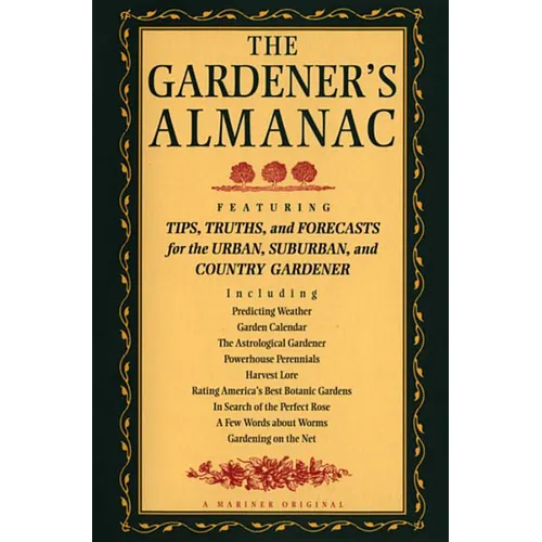 The Gardener's Almanac - Paperback